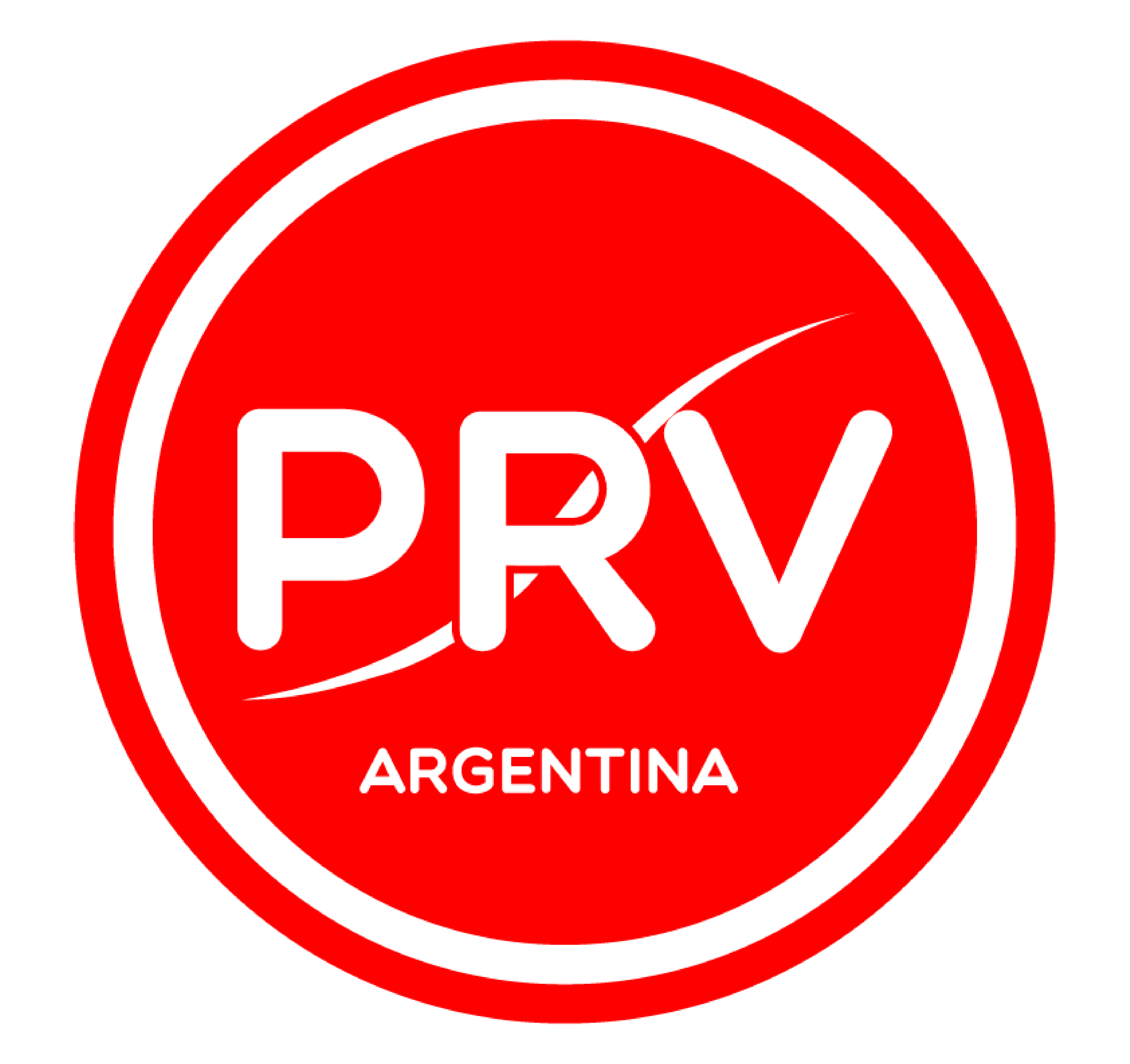 Logo PRV. Rojo PNG